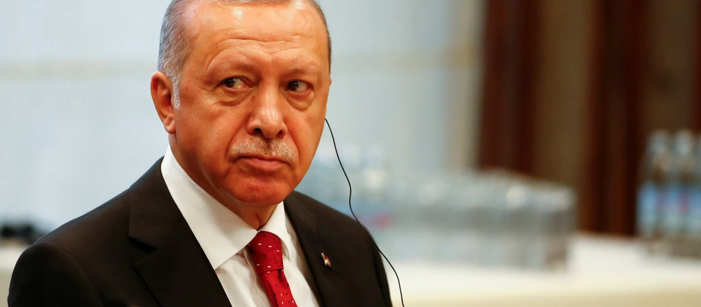 Επίθεση Ρ.Τ. Ερντογάν σε Ελλάδα και ΕΕ: «Μας παίρνουν τηλέφωνο για 100 μετανάστες που φθάνουν στην Ελλάδα»